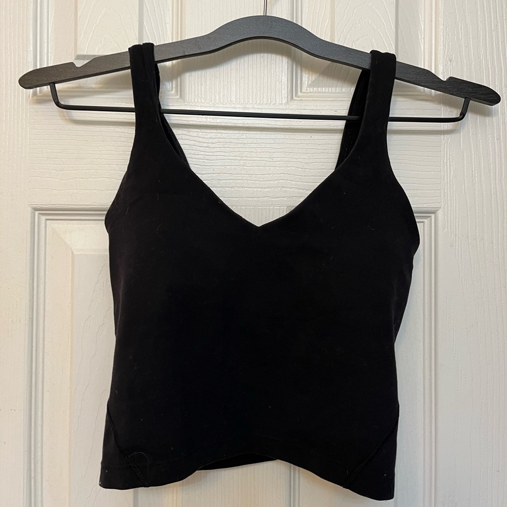 Lululemon Align bra in black! Great condition. Size:2